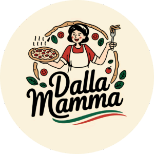 Pizzeria Dalla Mamma Hanau Logo